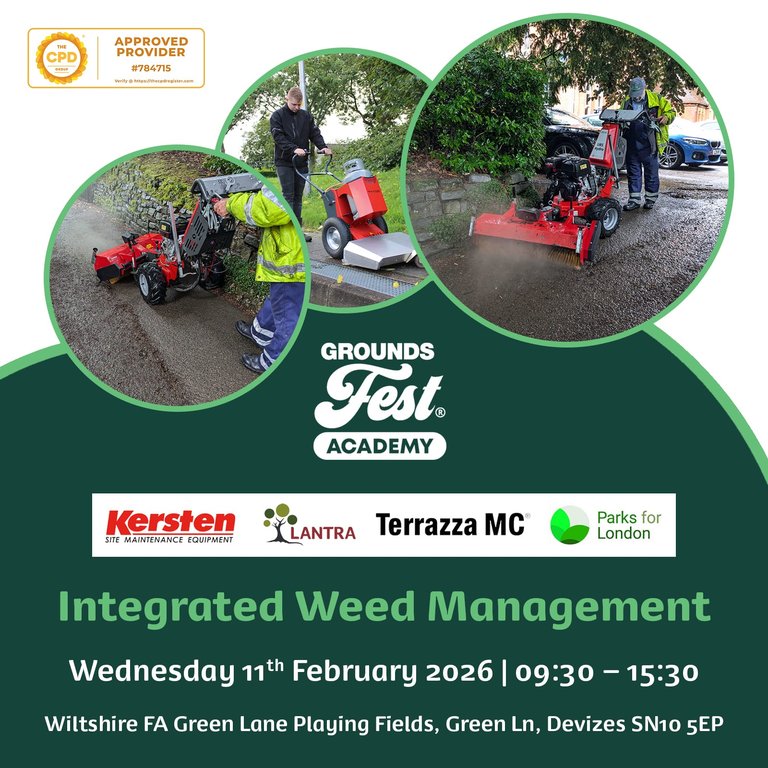 Come along to the Integrated Weed Management Practical Skills Day 11th of February 2026 - Cover Image